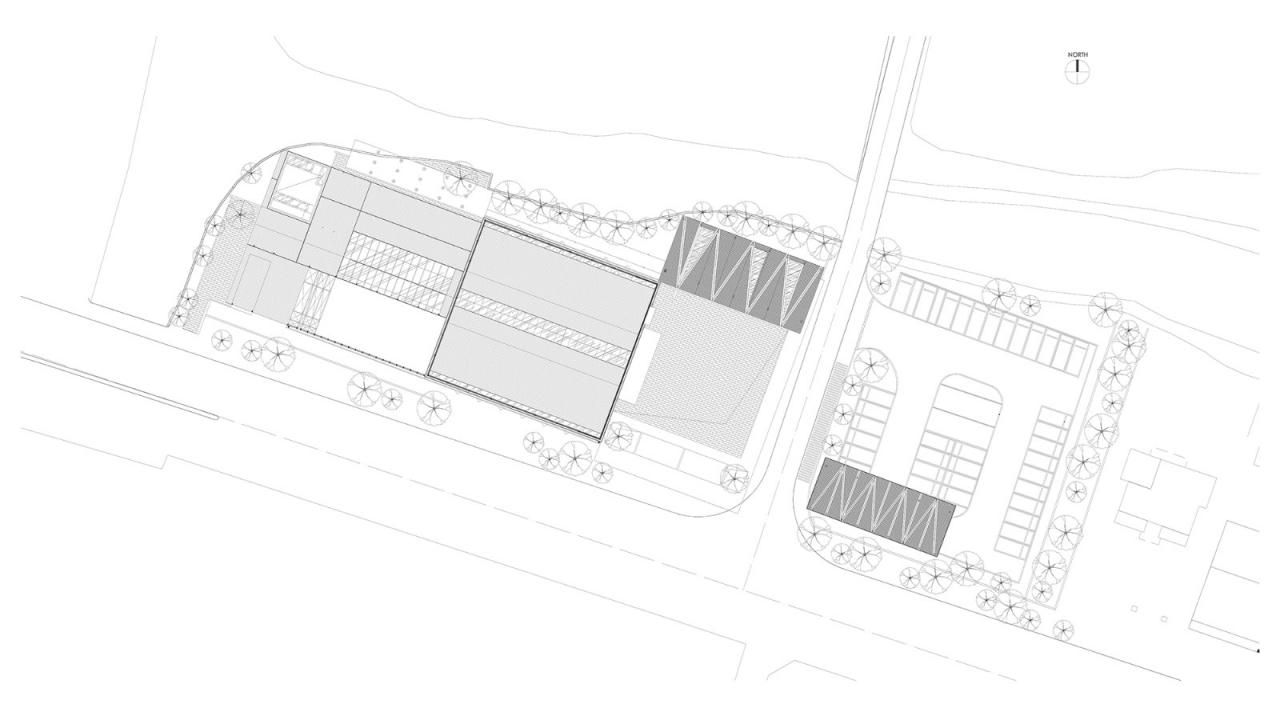 BIM建筑|桐乡东浜头村双创客厅改造 | 上海严旸建筑设计工作室