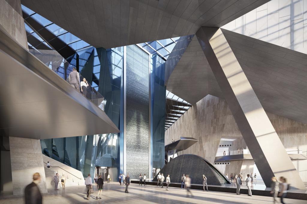 BIM建筑|Merdeka 118大楼，吉隆坡 / Fender Katsalidis