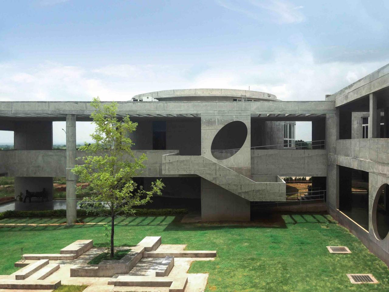 BIM建筑|印度 WOXSEN 商学院／Designhaaus Solutions