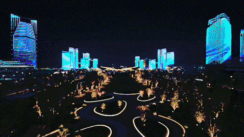 BIM建筑|最美全运会完美收官，奥体中轴之门继续绽放新的生命力 / 三益建筑设计