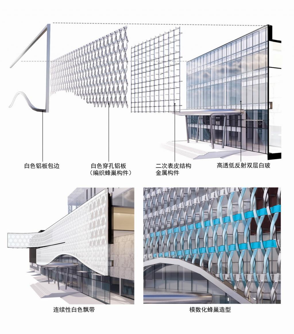 BIM建筑|太原生活垃圾焚烧发电厂 / AIA Life Designers