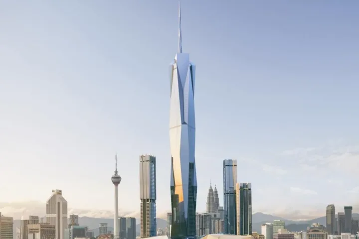 BIM建筑|Merdeka 118大楼，吉隆坡 / Fender Katsalidis