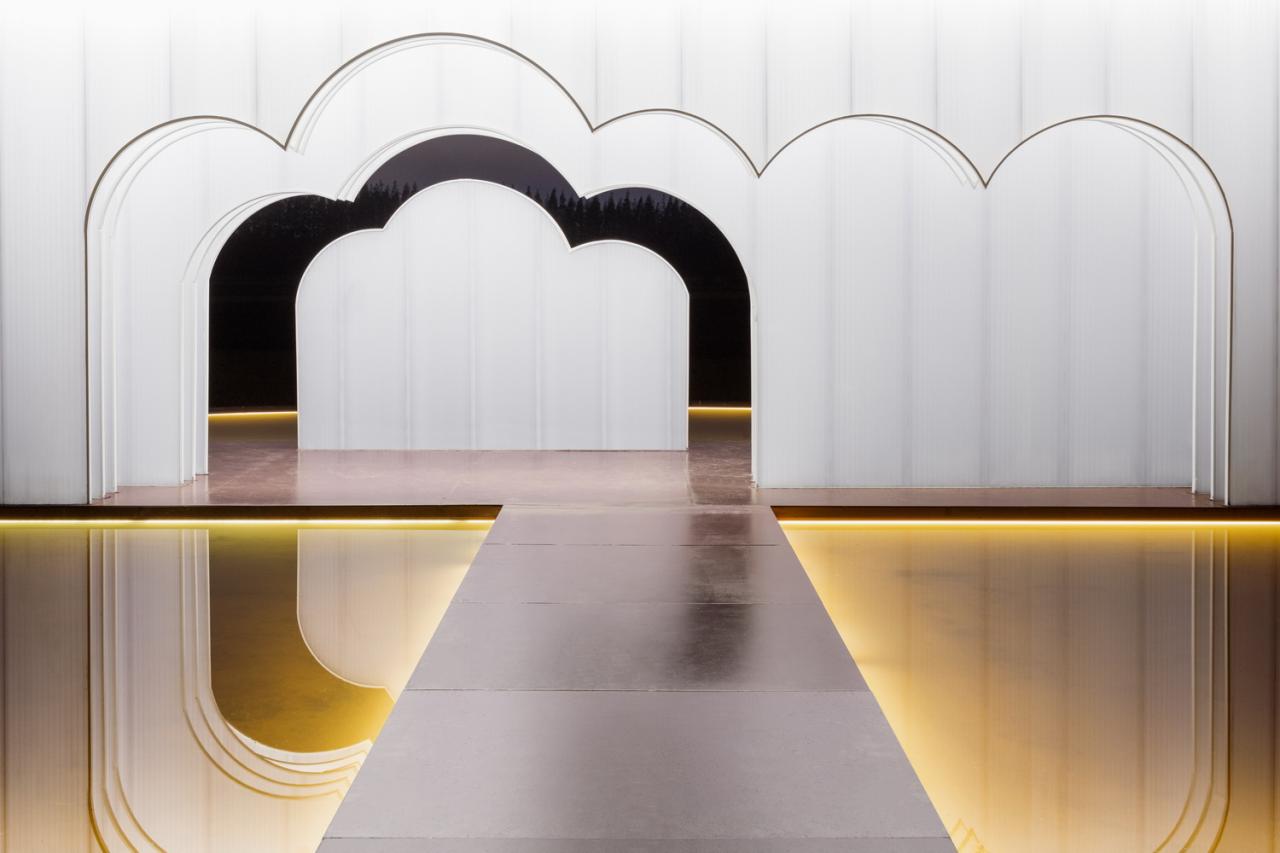 BIM建筑|牛奶巧克力泵房 / Wutopia Lab