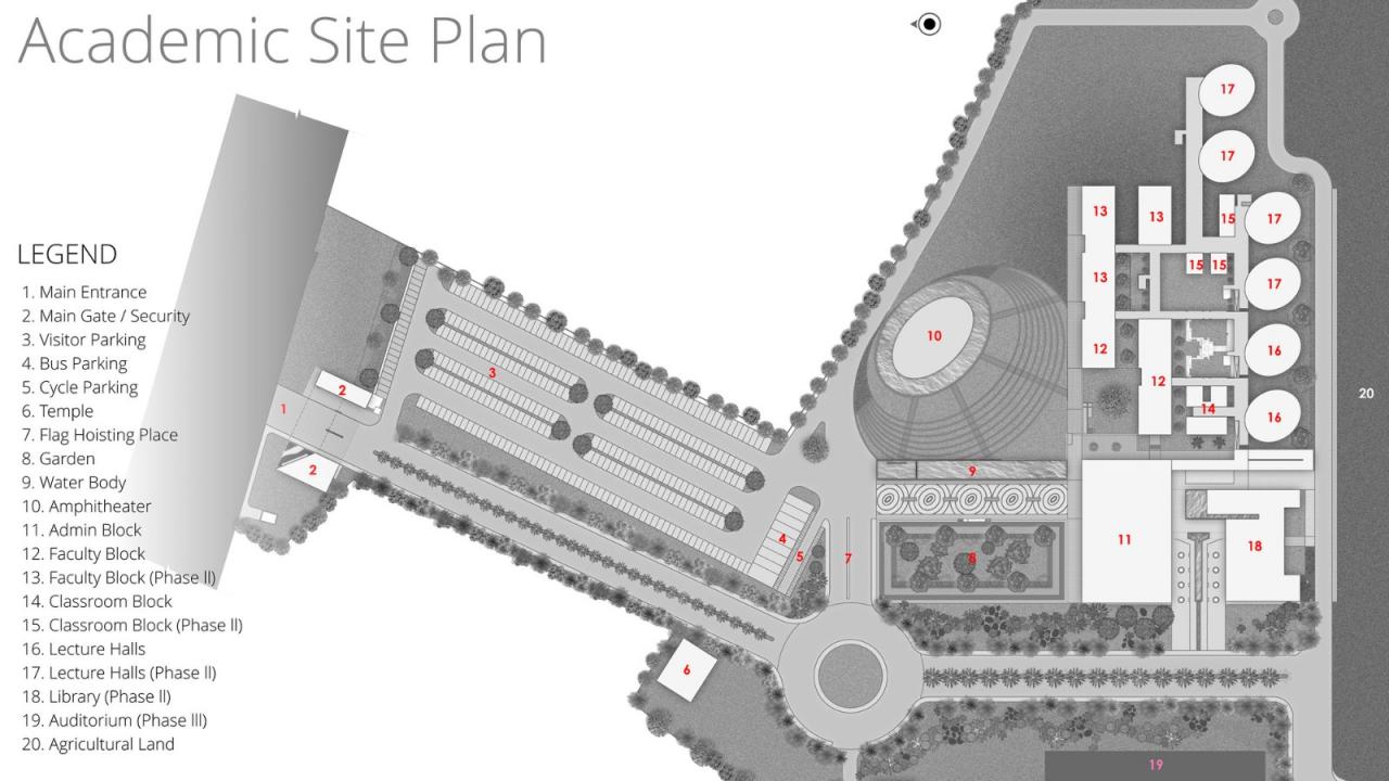 BIM建筑|印度 WOXSEN 商学院／Designhaaus Solutions