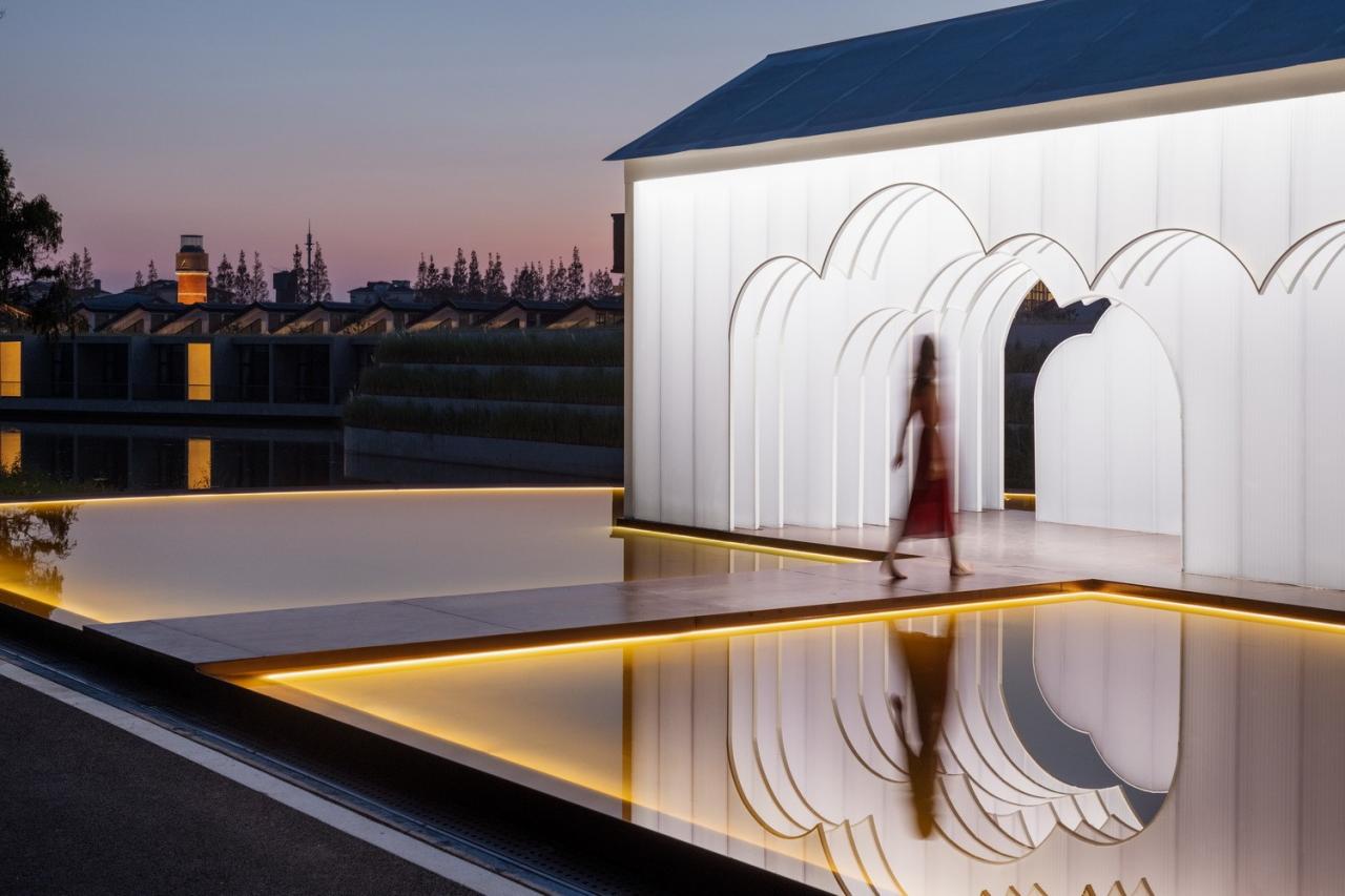 BIM建筑|牛奶巧克力泵房 / Wutopia Lab