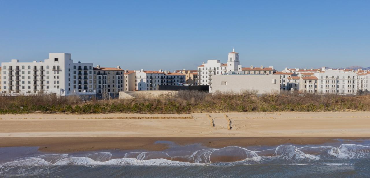 BIM建筑|阿那亚剧场 Aranya Theatre / 迹·建筑事务所（TAO）