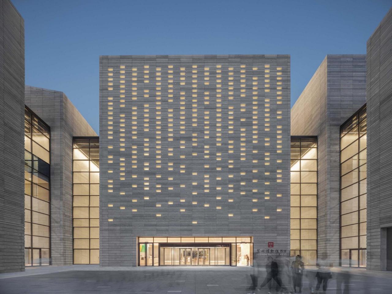 BIM建筑|苏州博物馆西馆 / gmp建筑事务所