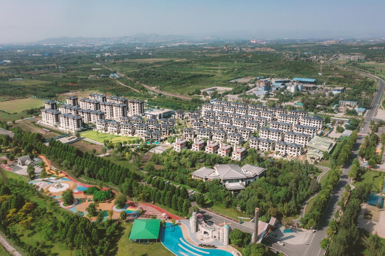 BIM建筑|诗意栖居，东方雅韵——凤凰谷·乐活小镇一期 / 天友设计