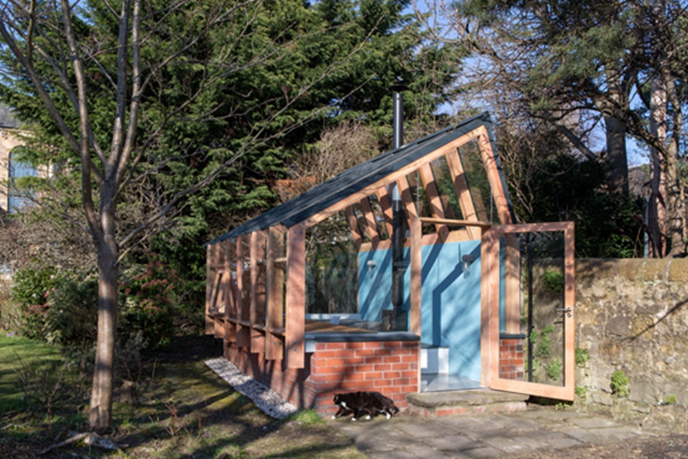 BIM建筑|WT设计“玻璃作家工作室”