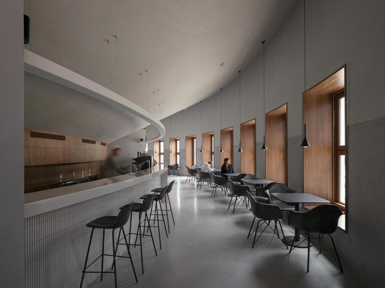 BIM建筑|阿那亚剧场 Aranya Theatre / 迹·建筑事务所（TAO）