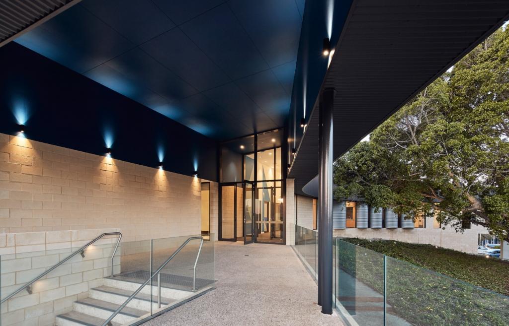 BIM建筑|城市海滩寄宿制学院 / iredale pedersen hook architects