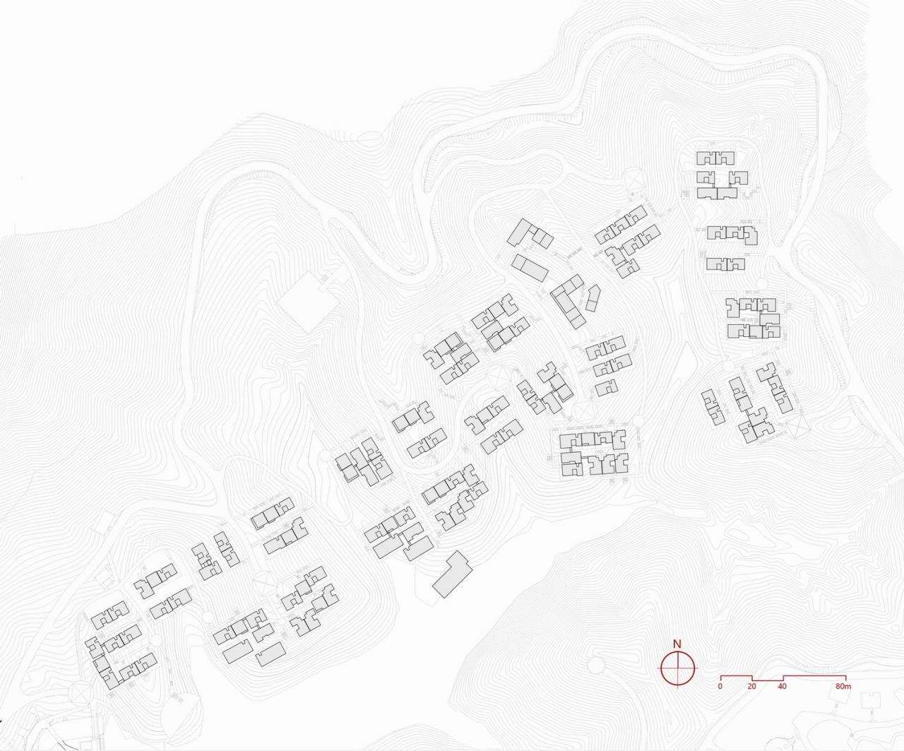 BIM建筑|自土地中生长——莫干山郡安里 / gad