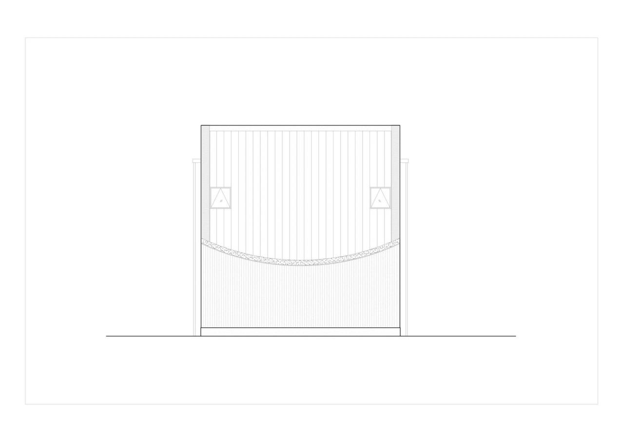BIM建筑|桥廊：上海三联书店·黄山桃源店 / 来建筑设计工作室