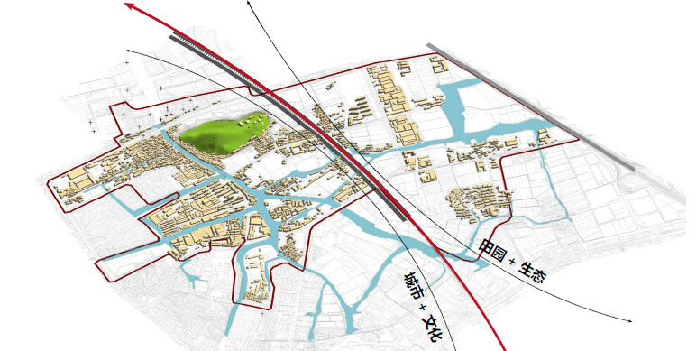 BIM建筑|城市核心区再开发设计思考 / ZWA卓时水石