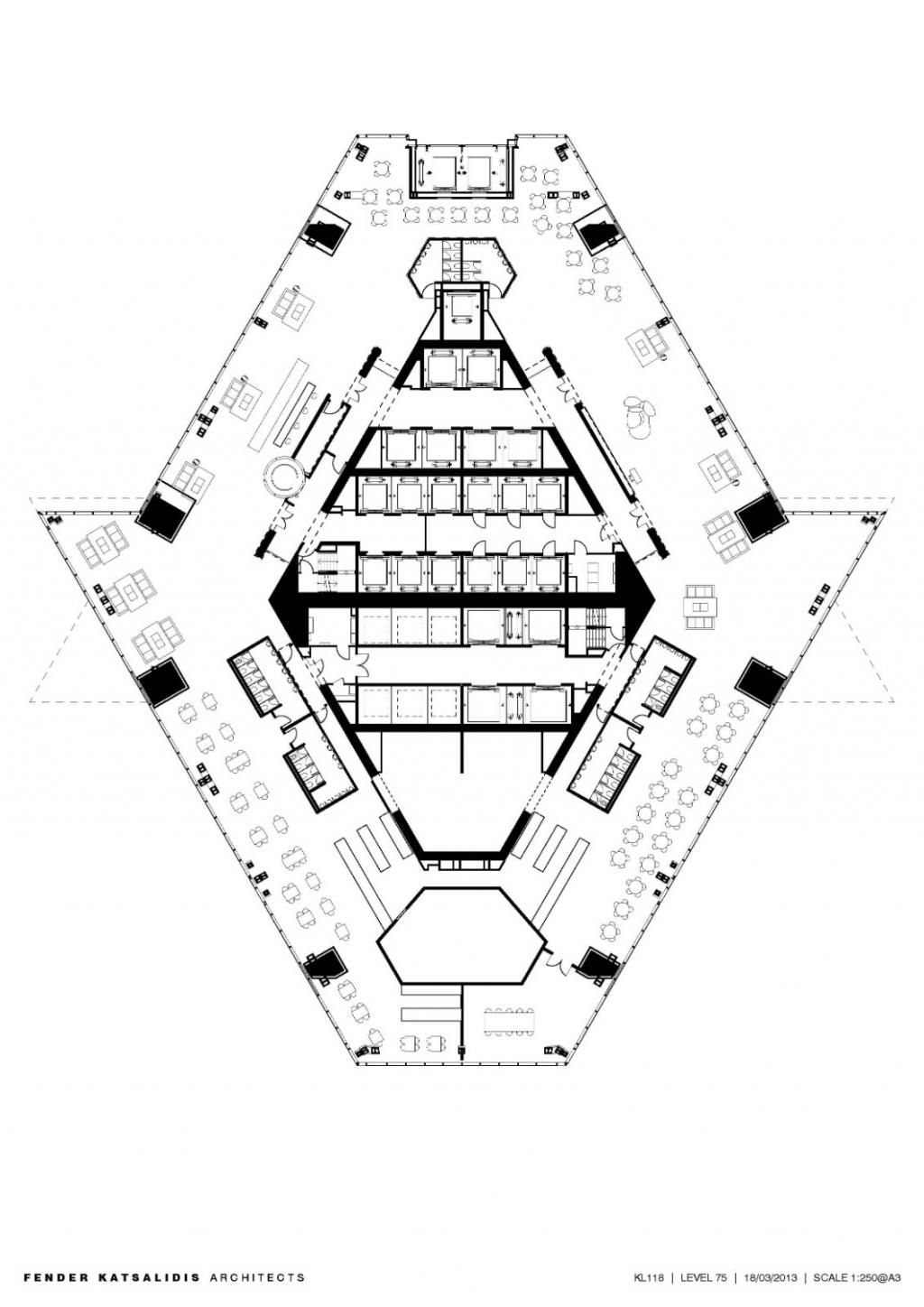 BIM建筑|Merdeka 118大楼，吉隆坡 / Fender Katsalidis
