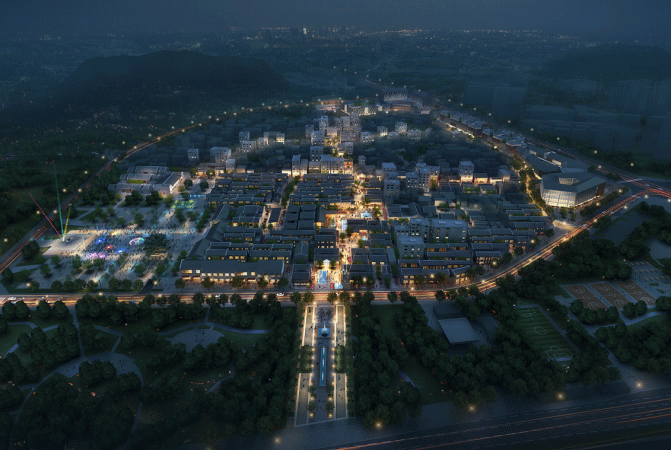 BIM建筑|城市核心区再开发设计思考 / ZWA卓时水石