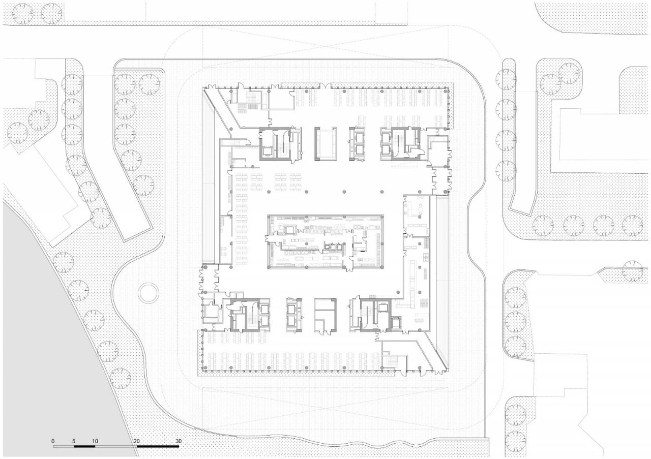 BIM建筑|上海上汽大众技术中心 / HPP建筑事务所