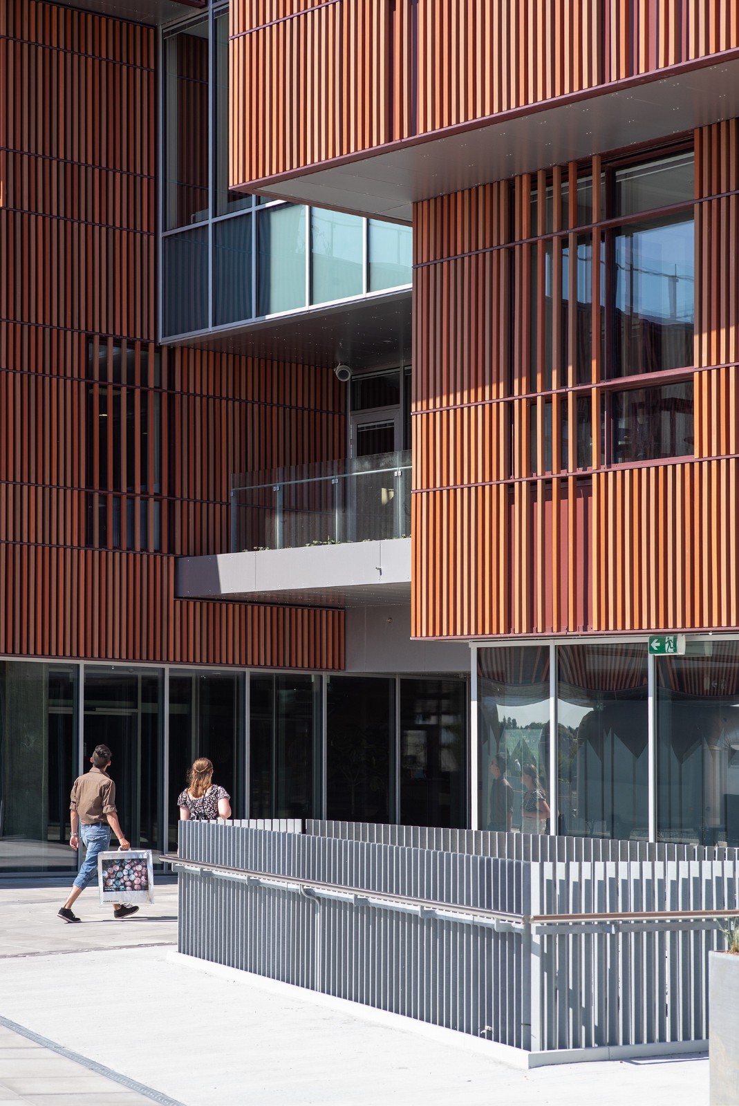 BIM建筑|Mercantec Midtbyens 体育馆 / Cubo 建筑事务所