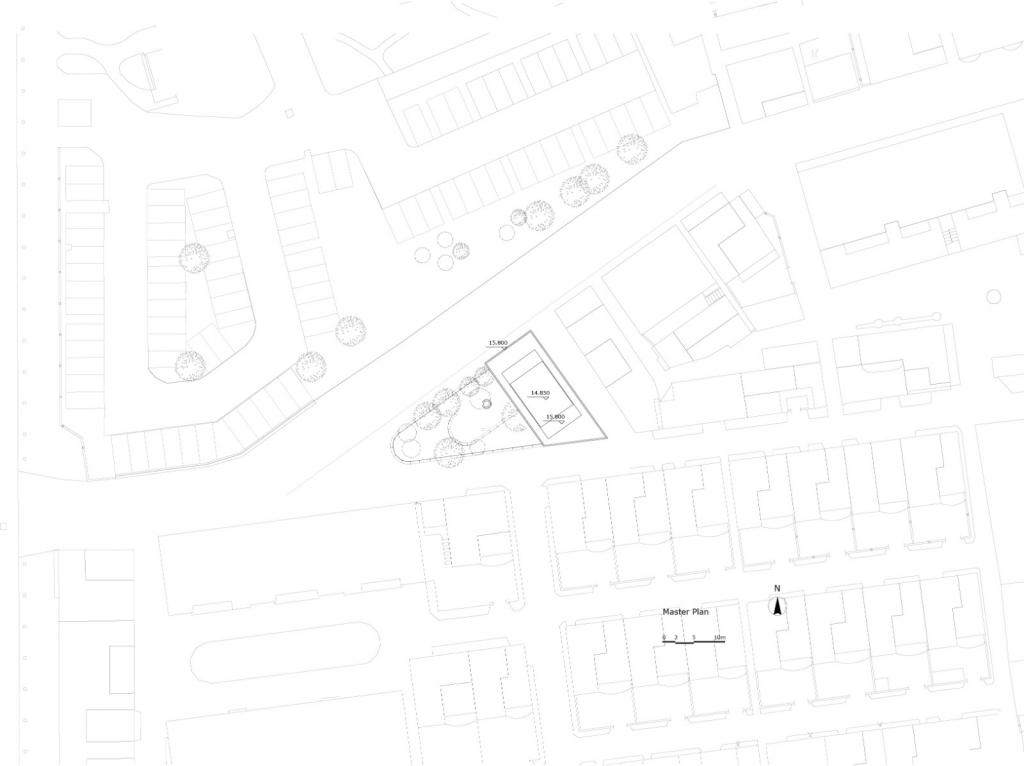 BIM建筑|建筑针灸——诗文馆 / DnA