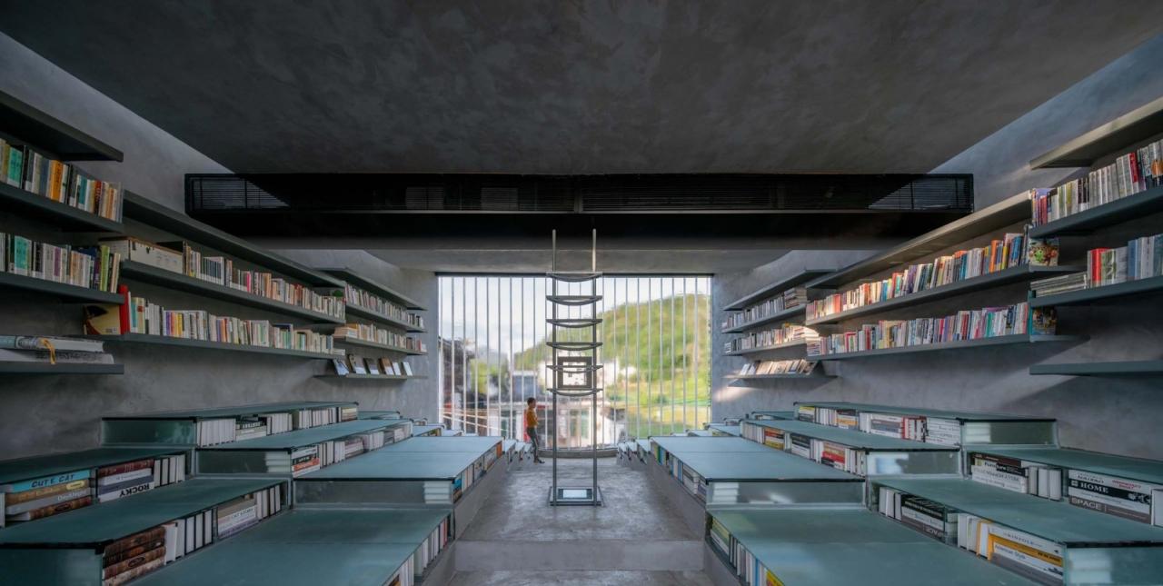 BIM建筑|桥廊：上海三联书店·黄山桃源店 / 来建筑设计工作室