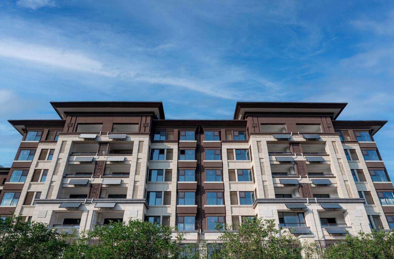 BIM建筑|诗意栖居，东方雅韵——凤凰谷·乐活小镇一期 / 天友设计