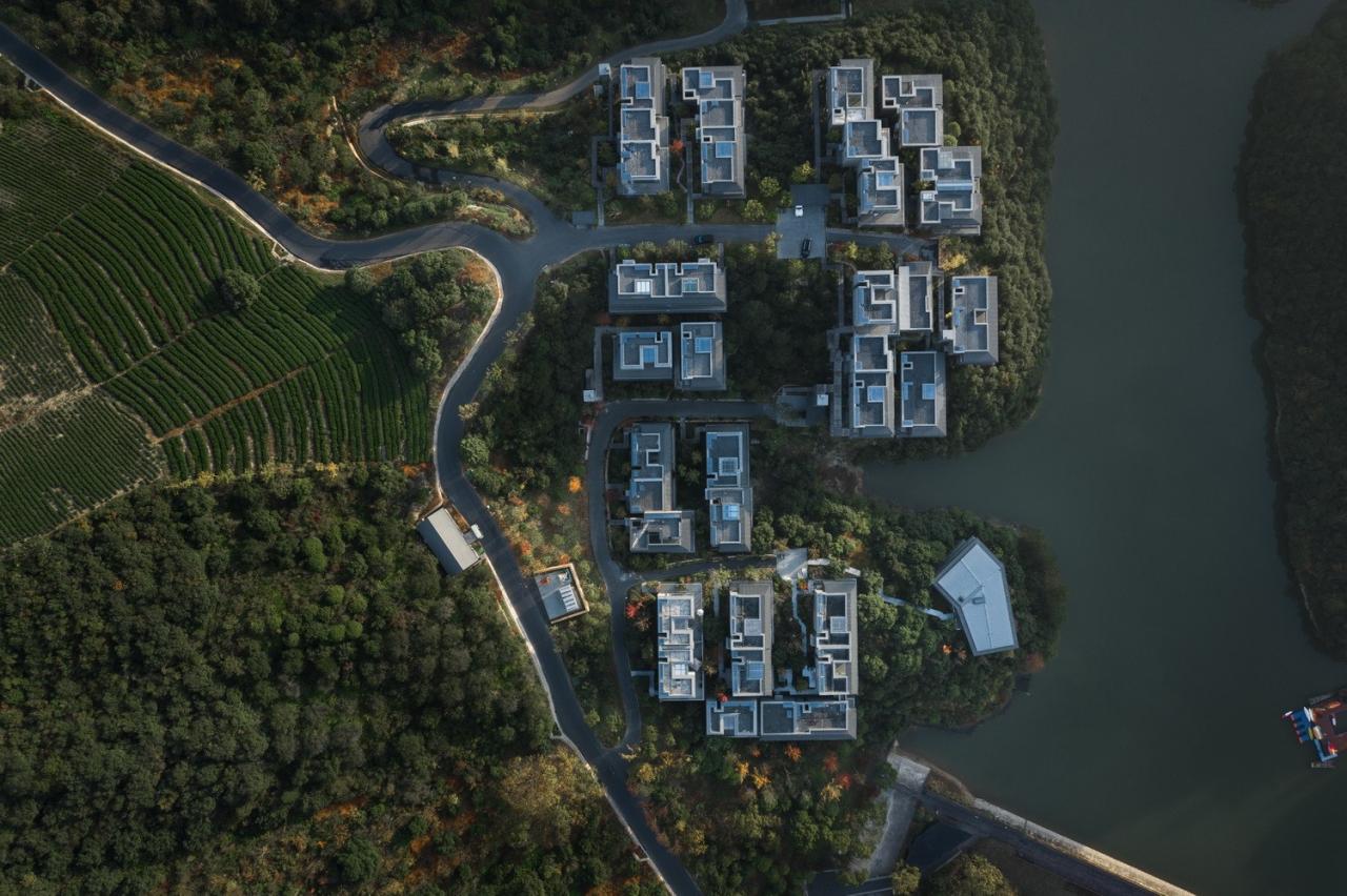 BIM建筑|自土地中生长——莫干山郡安里 / gad