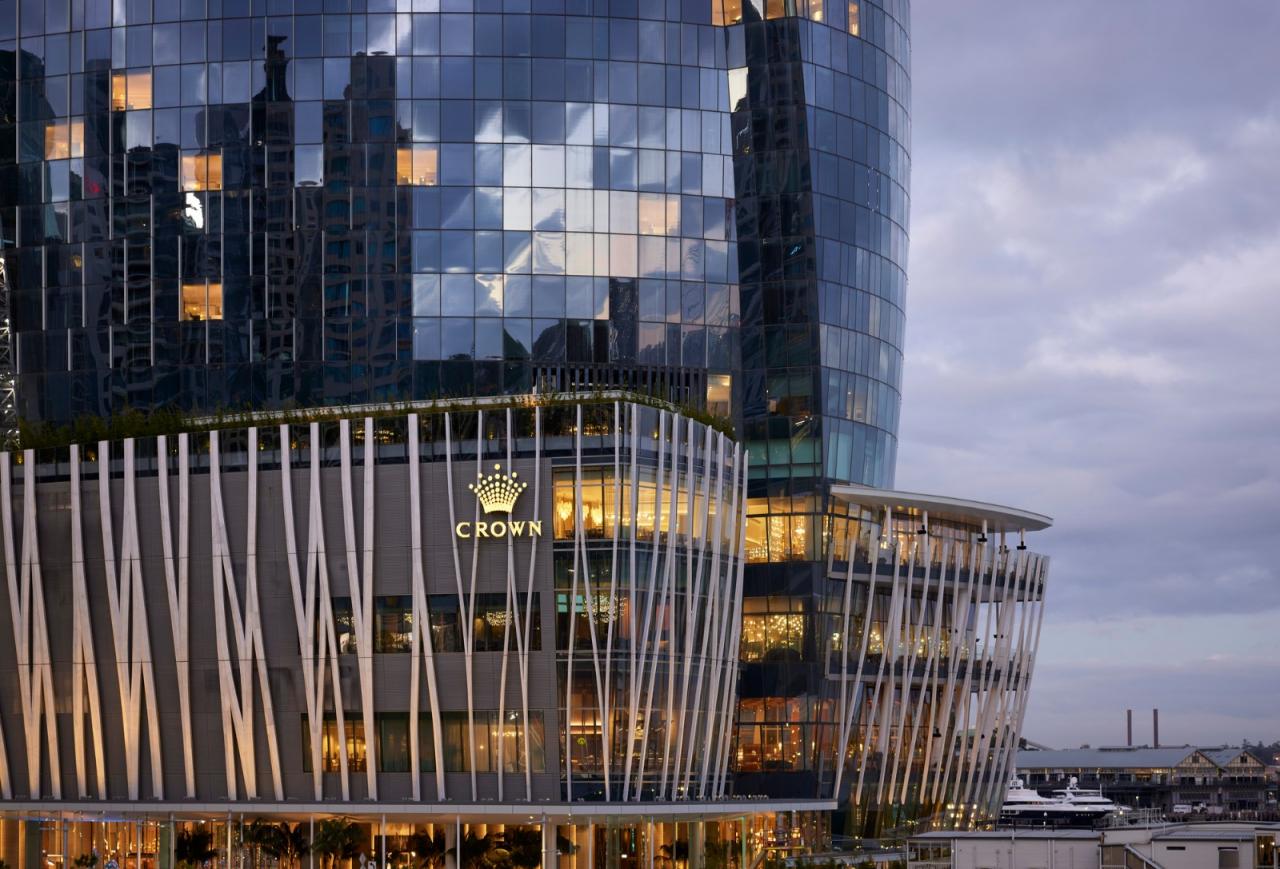 BIM建筑|One Barangaroo大厦 / WilkinsonEyre