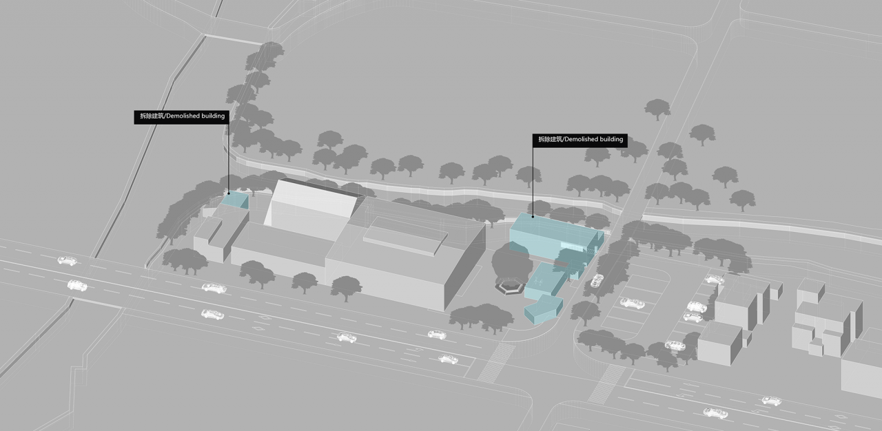 BIM建筑|桐乡东浜头村双创客厅改造 | 上海严旸建筑设计工作室