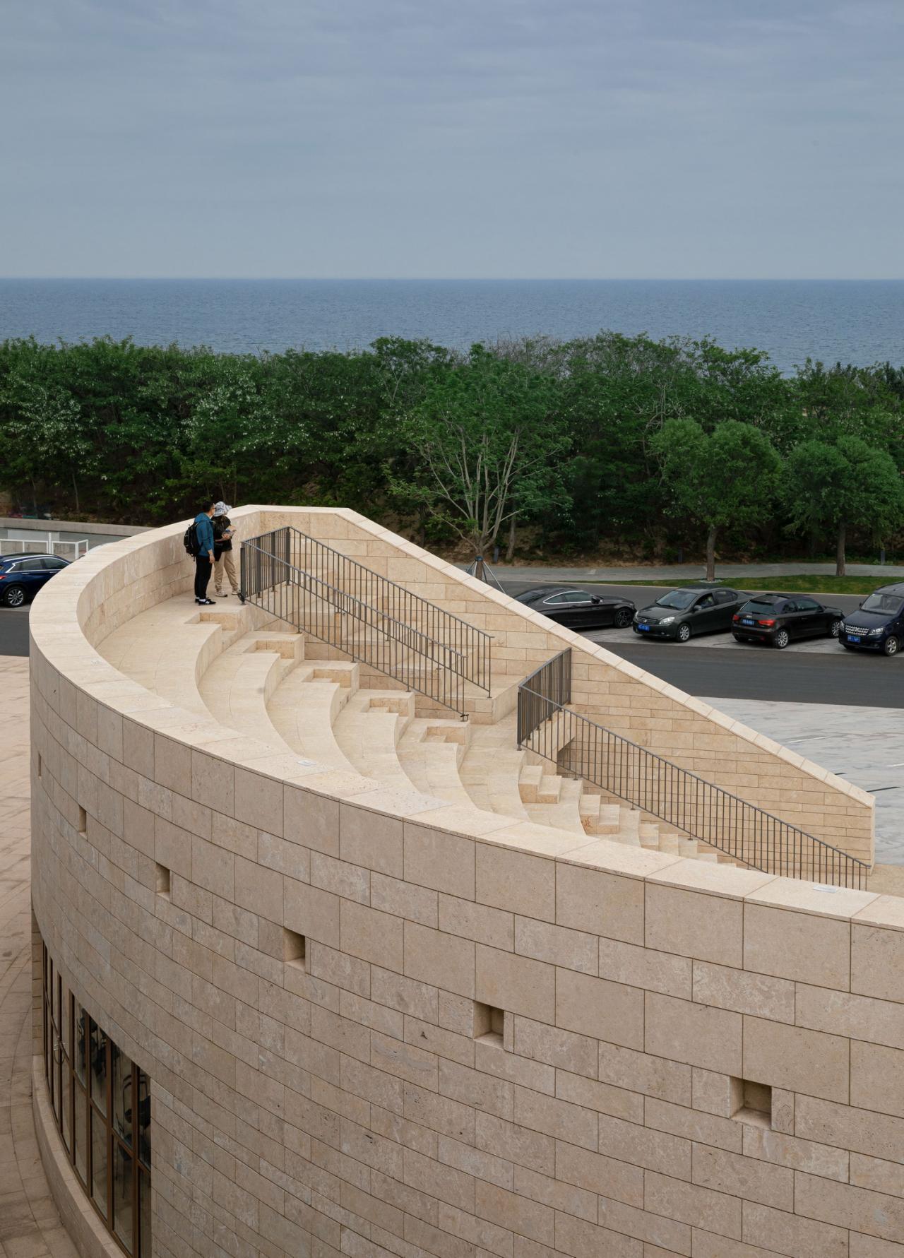 BIM建筑|阿那亚剧场 Aranya Theatre / 迹·建筑事务所（TAO）