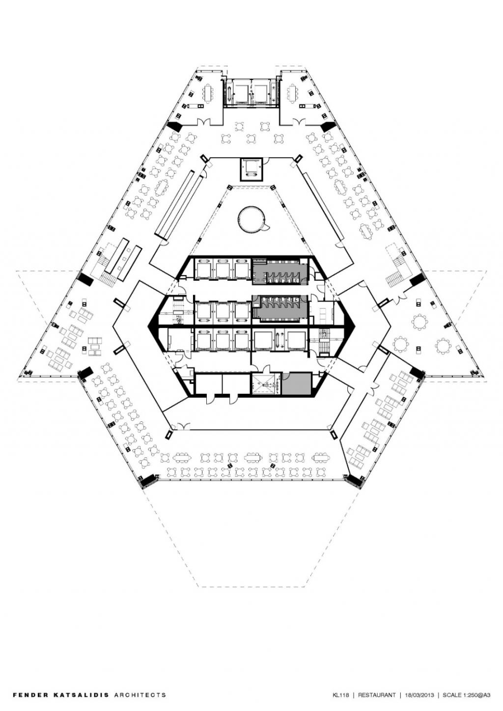 BIM建筑|Merdeka 118大楼，吉隆坡 / Fender Katsalidis
