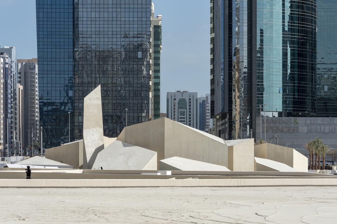 BIM建筑|Al Musallah礼拜堂，阿布扎比海岸第一站 / CEBRA