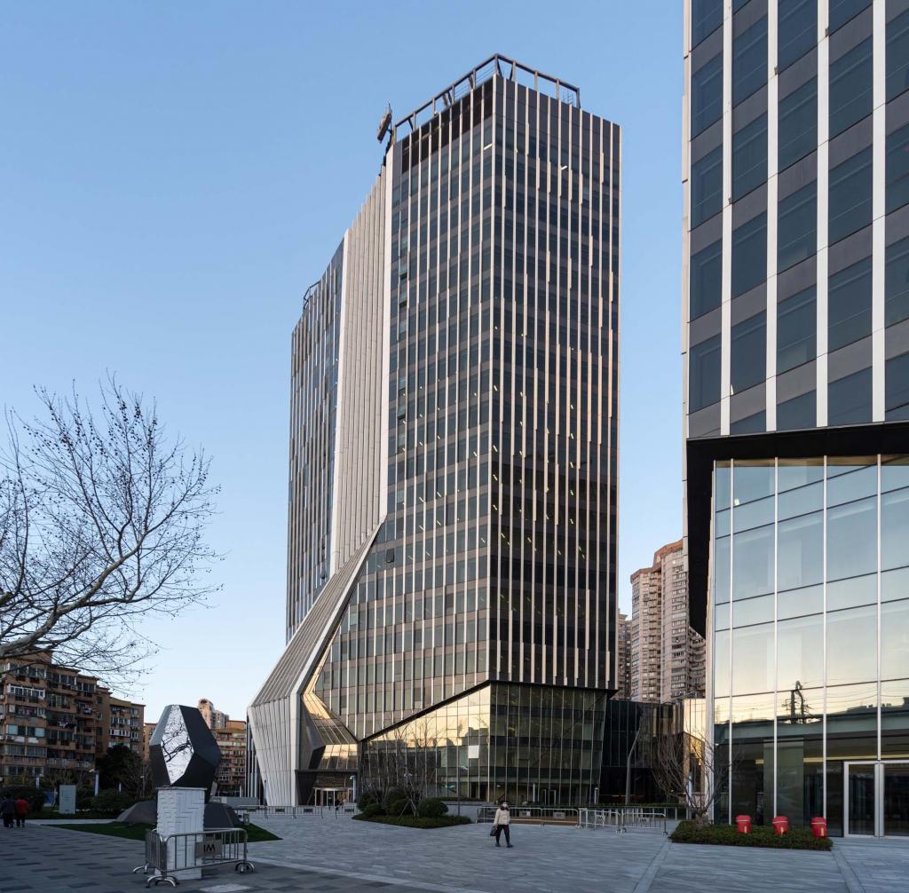 BIM建筑|上海长宁国际发展广场 / Aedas