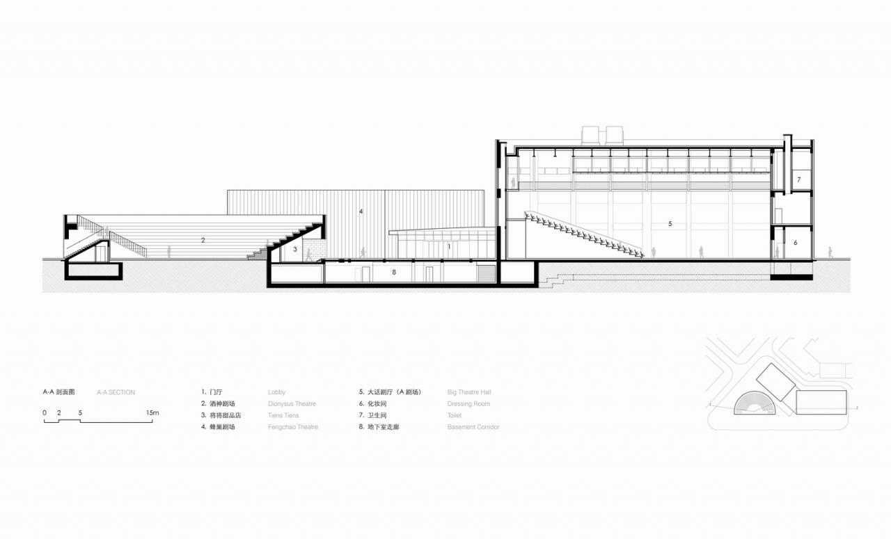 BIM建筑|阿那亚剧场 Aranya Theatre / 迹·建筑事务所（TAO）