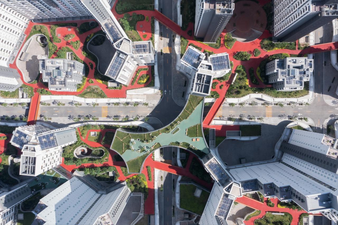 BIM建筑|百子湾公租房（燕保·百湾家园）/ MAD公布首个建成公租房项目