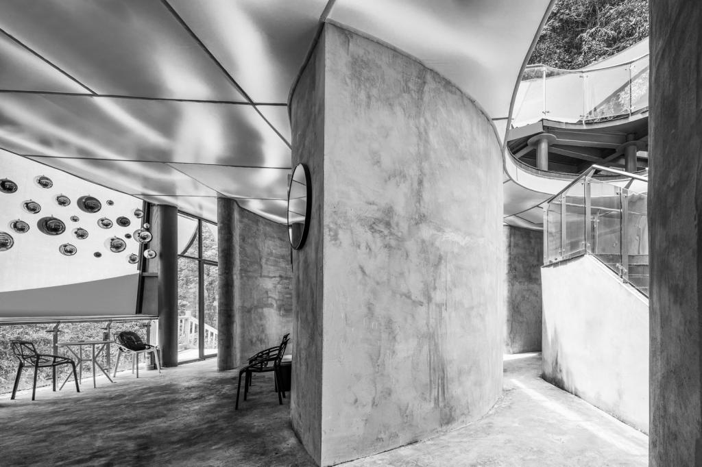 BIM建筑|小十二背后的秘境方舟 / Wutopia Lab