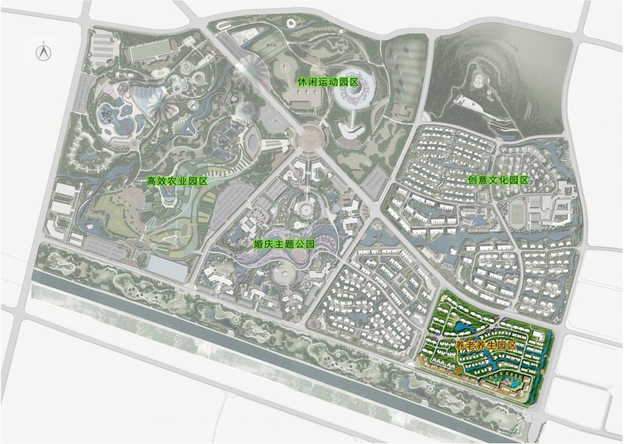 BIM建筑|诗意栖居，东方雅韵——凤凰谷·乐活小镇一期 / 天友设计