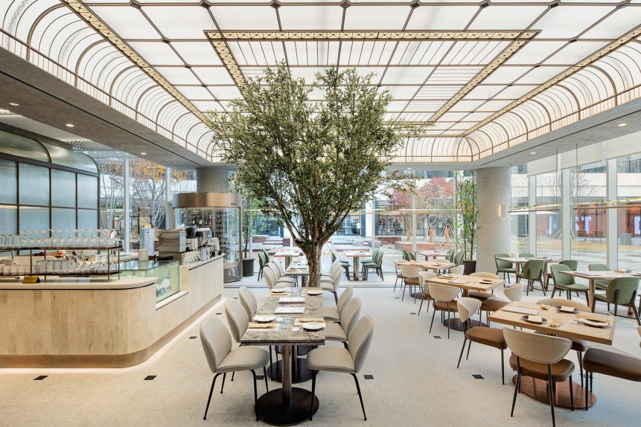 BIM建筑|会“隐身”的折扣店1号馆 / BetwinSpace Design