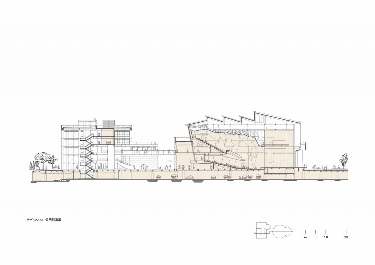 BIM建筑|台湾中央大学多功能大礼堂 / 潘冀联合建筑师事务所