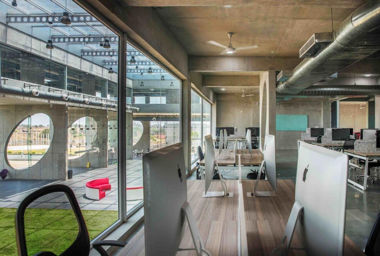 BIM建筑|印度 WOXSEN 商学院／Designhaaus Solutions