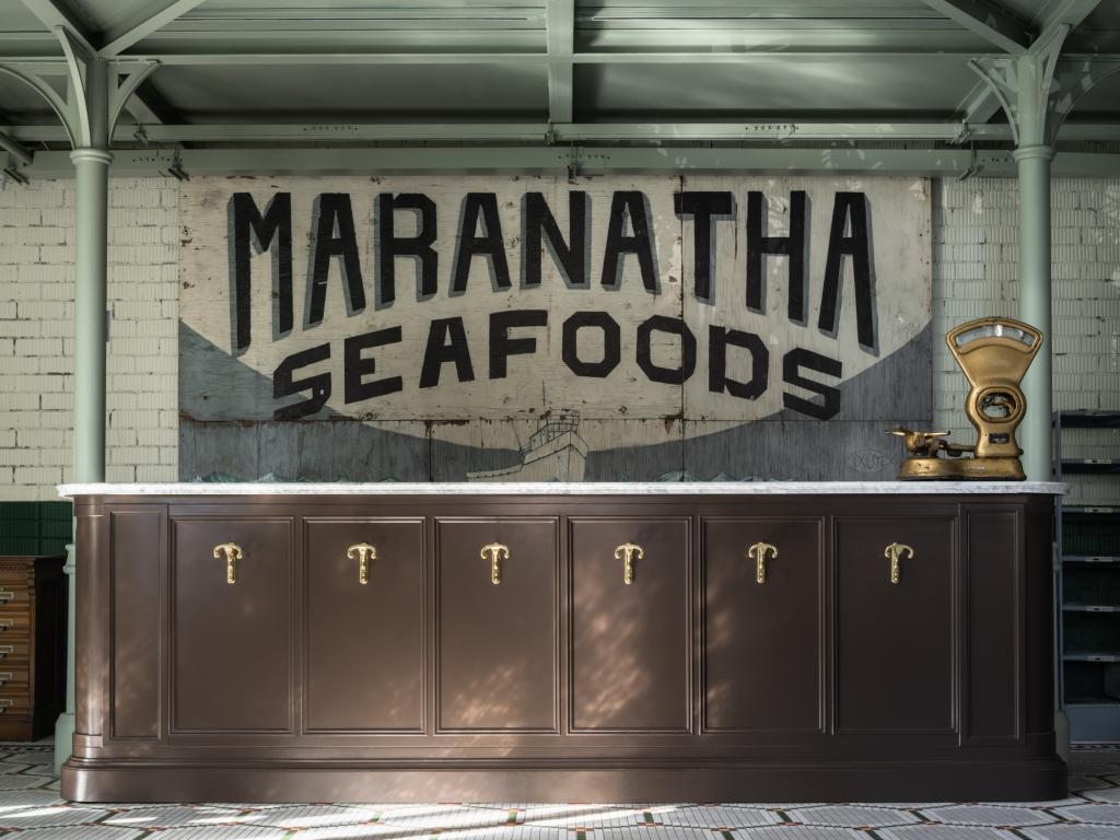 BIM建筑|工业建筑如何改造为泰式茶餐厅？ / 三厘社triostudio