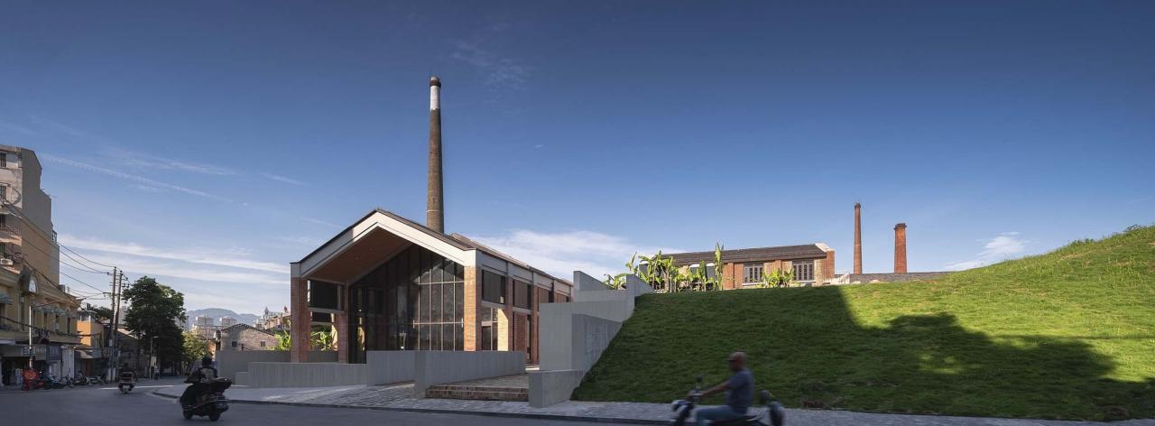 BIM建筑|景德镇江西画院美术馆 / 筑境设计