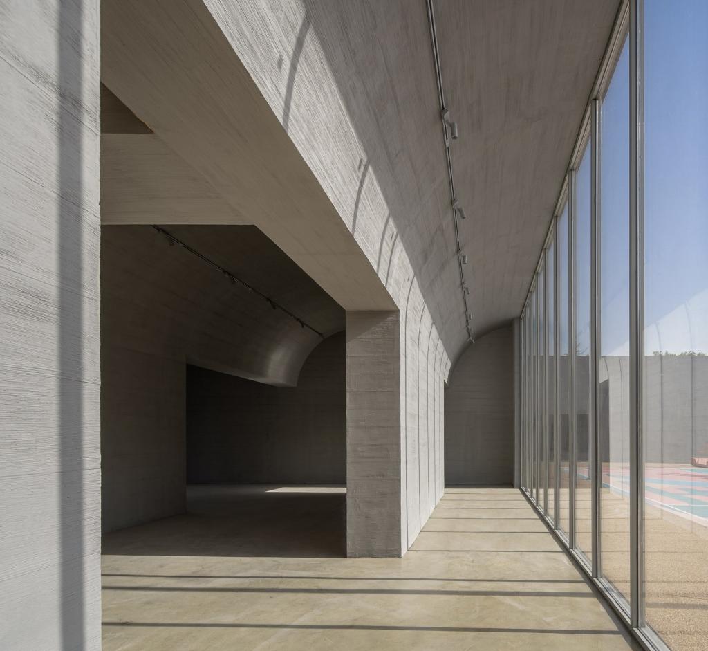 BIM建筑|秦厂村社区中心党建综合体 / Studio 10