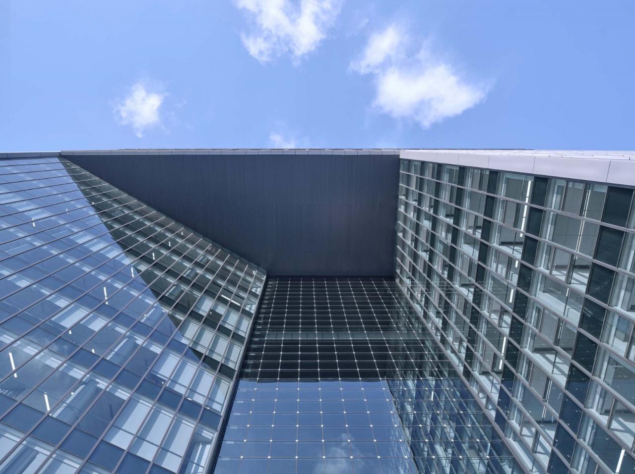 BIM建筑|上海上汽大众技术中心 / HPP建筑事务所