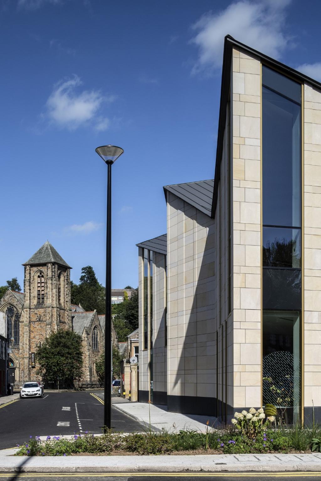 BIM建筑|苏格兰大壁毯博物馆 / Page\ParkArchitects