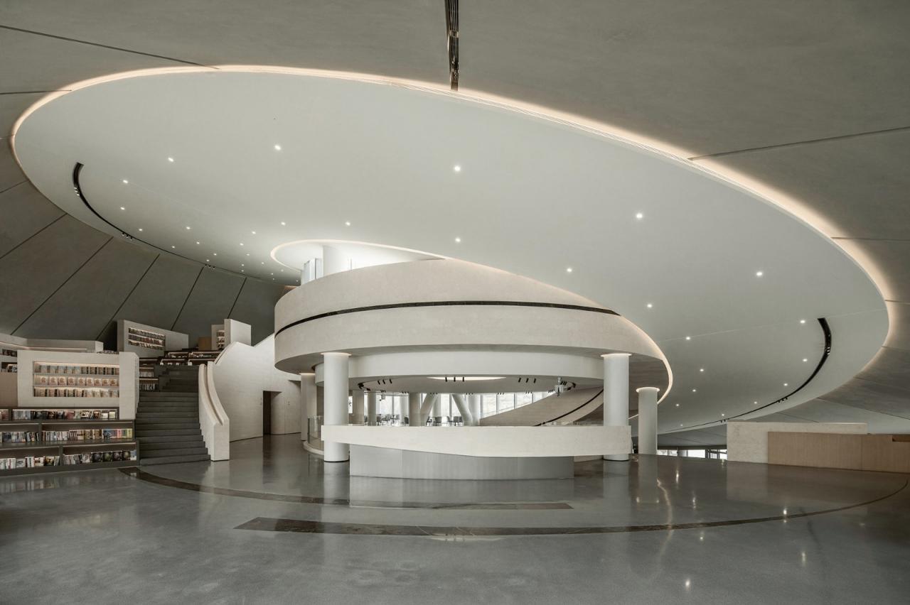 BIM建筑|眺望泰山的窗口：泰山佑游客中心 | line+WORK