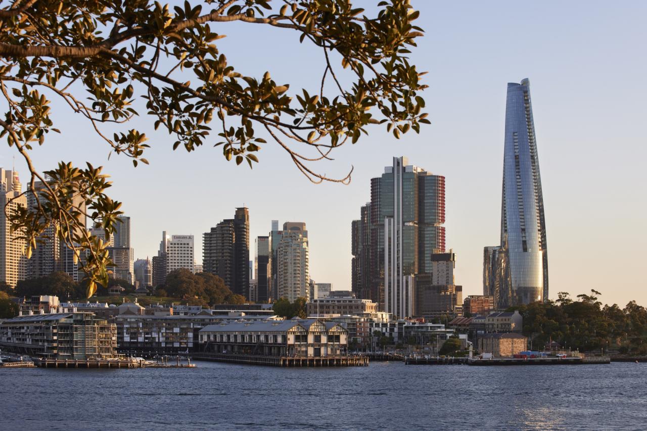 BIM建筑|One Barangaroo大厦 / WilkinsonEyre