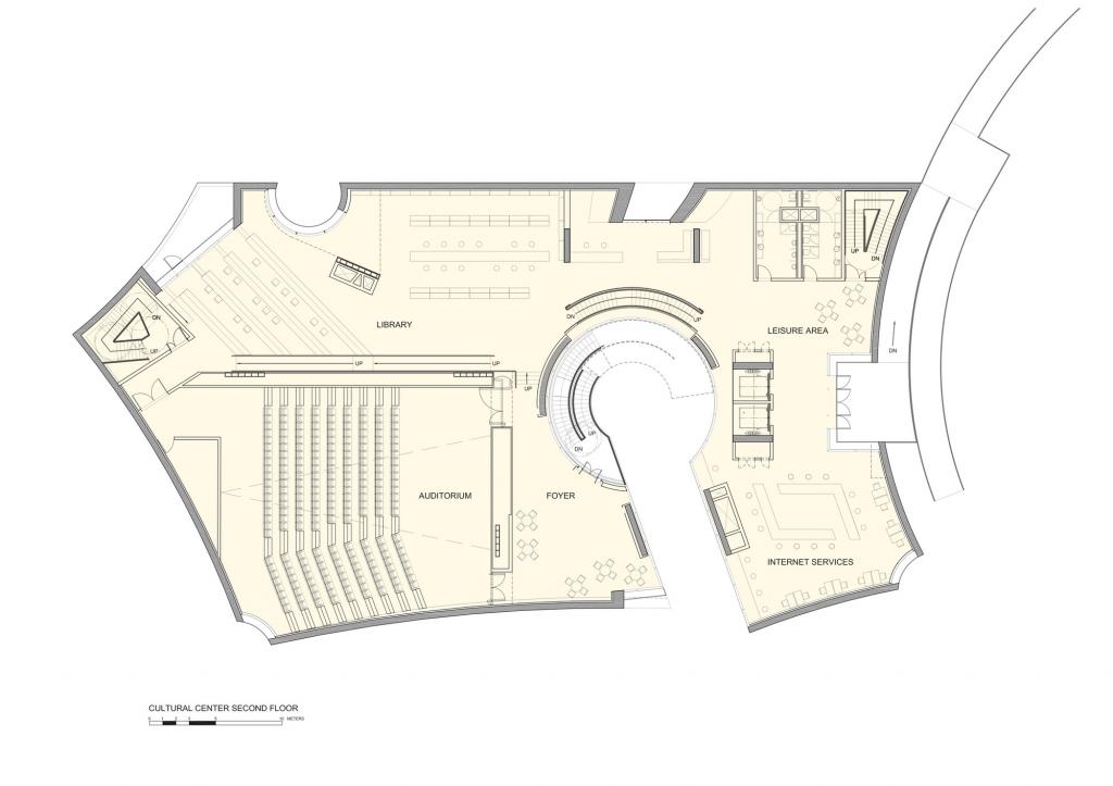 BIM建筑|上海中粮南桥半岛文体中心与医疗服务站 / Steven Holl Architects