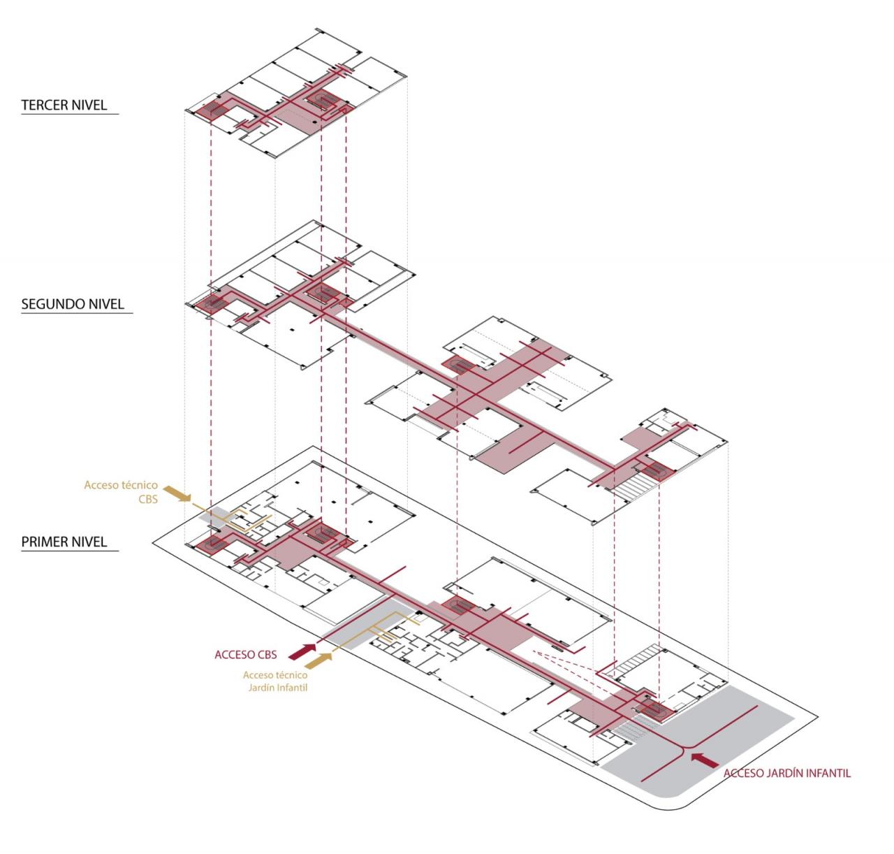 BIM建筑|哥伦比亚“玩乐时光”幼儿园 / DARP