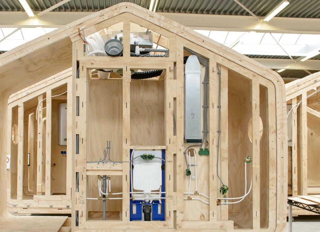 BIM建筑|【CAA LAB丨可持续性】“小即是大”