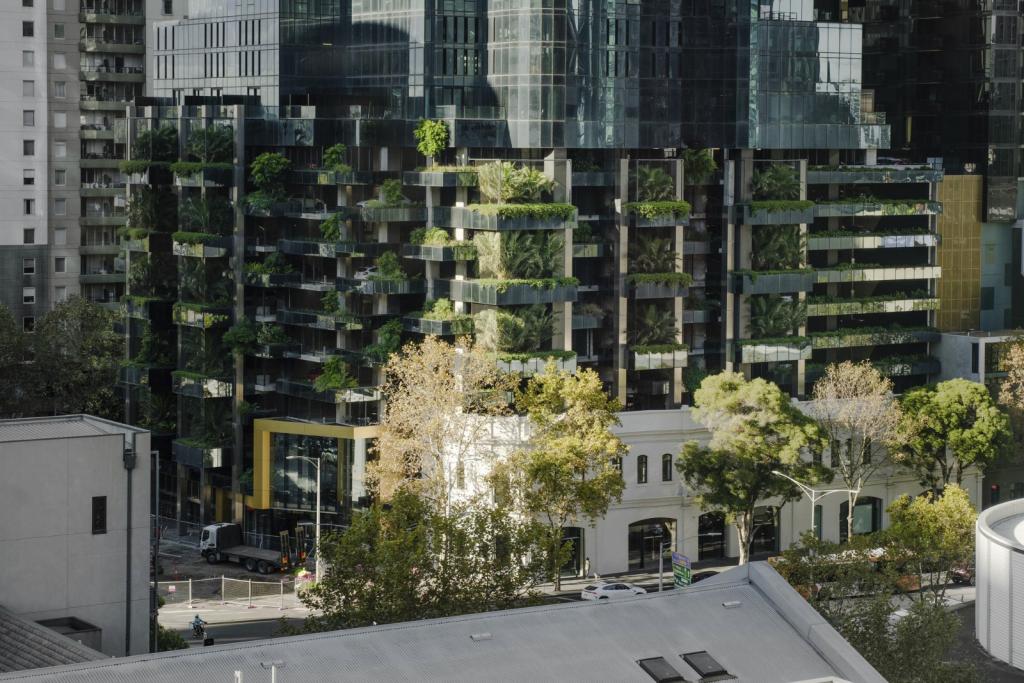 BIM建筑|Australia 108住宅塔楼，墨尔本 / Fender Katsalidis